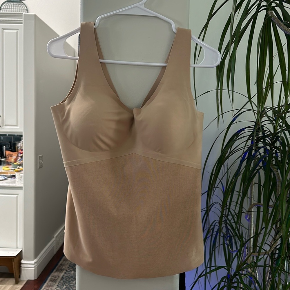 Honeylove 1X Sand Lift Ware Tank w/wide straps